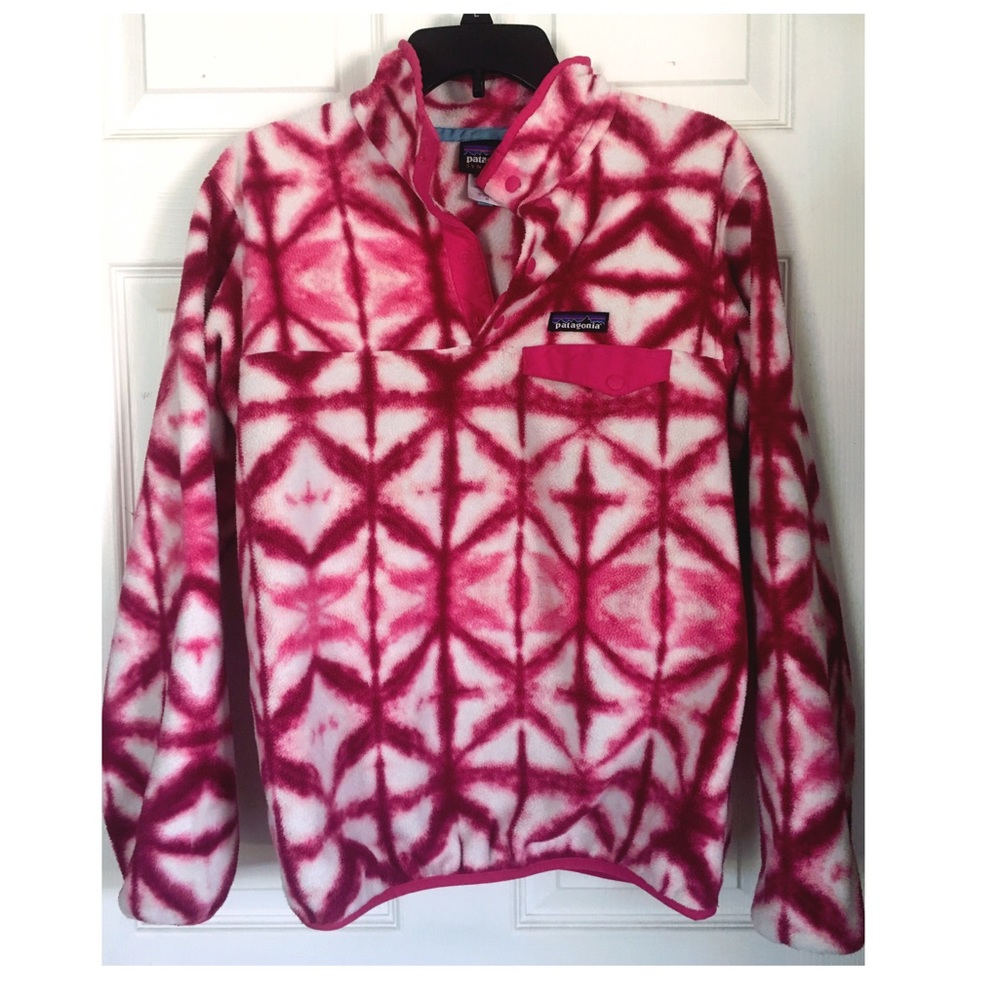 Pink Patagonia Synchilla